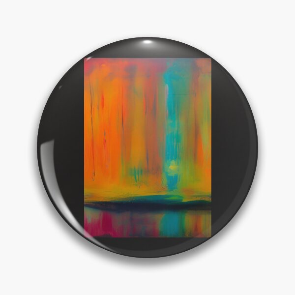 Item preview, DREAMY OCEAN SUNSET SEEN THROUGH A WATERFALL designed and sold by sailorsam1805.