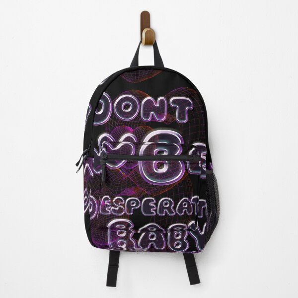 Item preview, Don’t be desperate baby internet bubble y2k vibe designed and sold by VantaTheArtist.