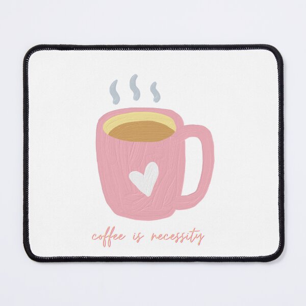 Item preview, COFFEE IS NECESSITY designed and sold by shivanigautam.