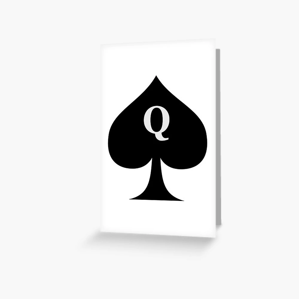 Queen of Spades Hotwife Gifts - Q Inside Black Spade Gift Ideas for BBC  Swinging Hot Wife & Big Swingers