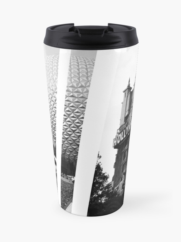 Walt Disney World Bars Travel Mug By Captaingmurd Redbubble