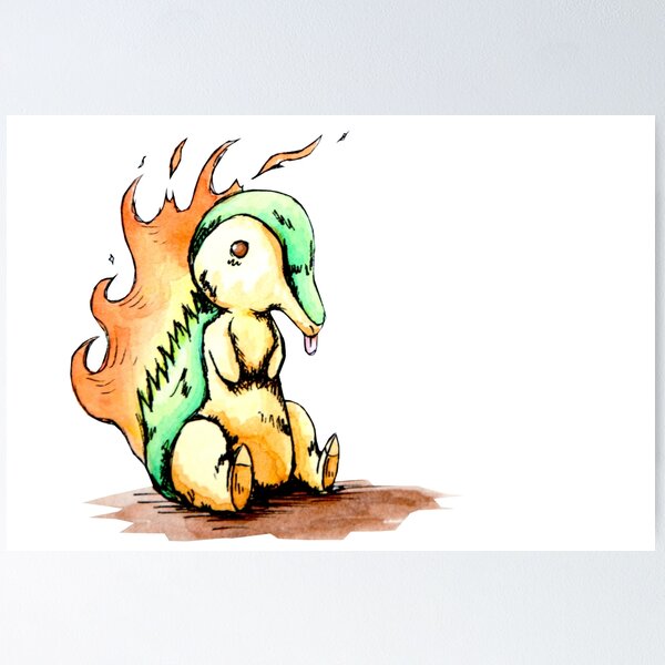 Item preview, Inktober Day 2: Cindyqwuil designed and sold by PikachuHat.