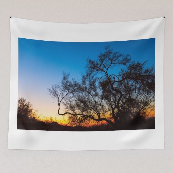 Item preview, Palo Verde Tree Silhouette Sunrise designed and sold by Bo Insogna.