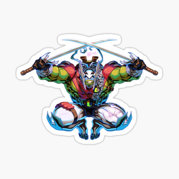 JL-L Sticker
