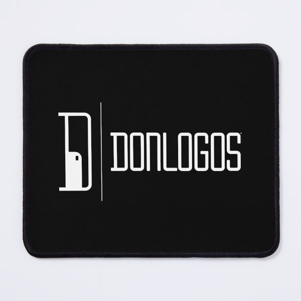 Artikelvorschau, Das Orizontal Logo DONLOGOS in weiß entworfen und verkauft von DONLOGOS.
