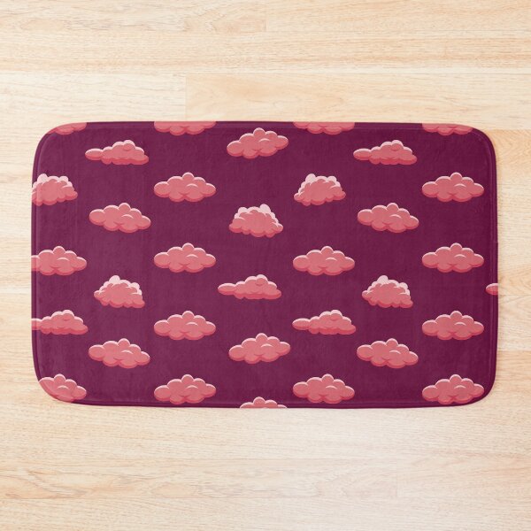 Item preview, Fluffy Pink Clouds designed and sold by 247vibes.