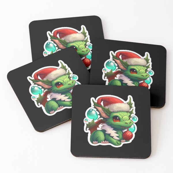 Item preview, Christmas Cute Dragon designed and sold by JJT0724.