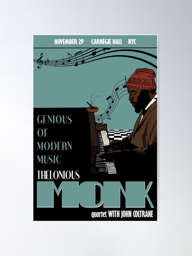Thelonious Monk Original Jazz Art
