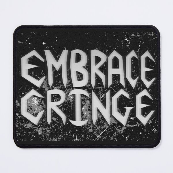 Item preview, Embrace Cringe designed and sold by Soaked-N-Bleach.