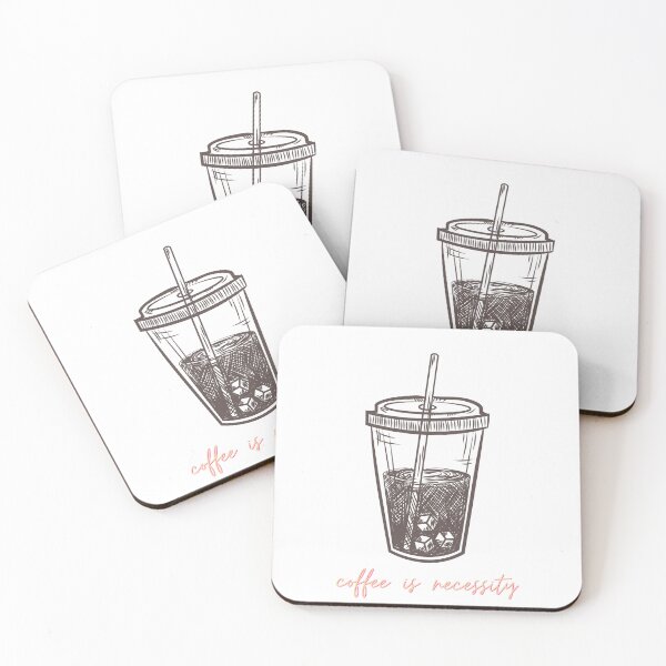 Item preview, COFFEE IS NECESSITY designed and sold by shivanigautam.