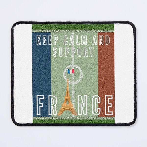 Item preview, Keep Calm And Support France designed and sold by craftcreator.