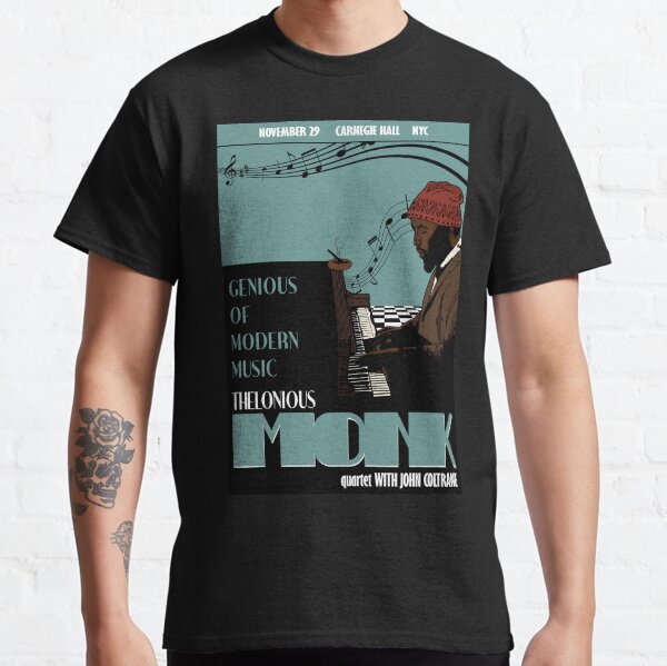 Thelonious Monk Original Jazz Art Classic T-Shirt