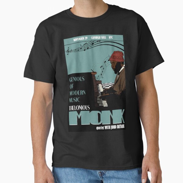 Item preview, Thelonious Monk Original Jazz Art designed and sold by seiglan.