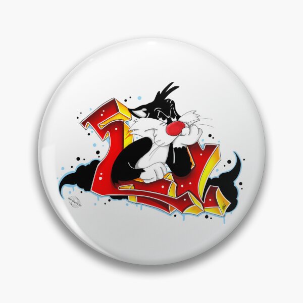 Item preview, Sylvester J. Pussycat designed and sold by dpdigitalart.