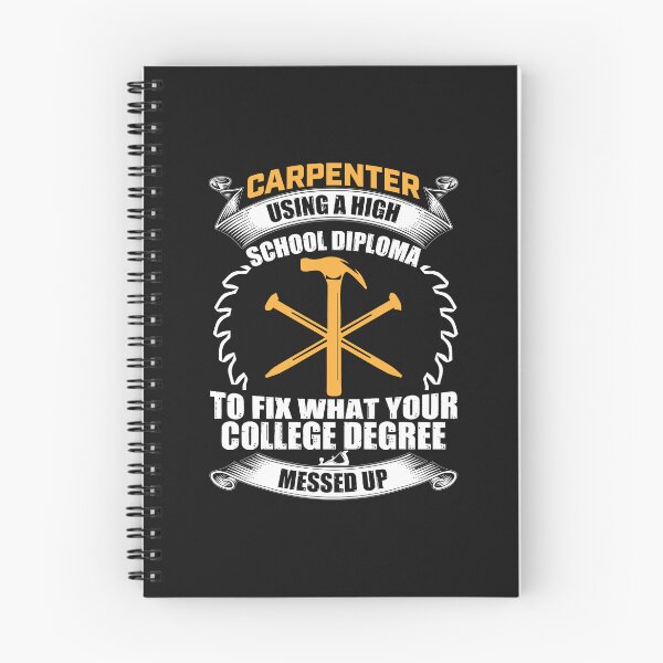 Item preview, carpenter using a high school.. Carpenters, Carpentry designed and sold by Tee Hub.
