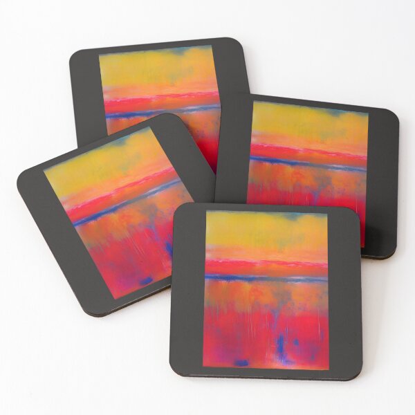 Item preview, CONTEMPORARY PAINTING OF SUNSET FROM THE SAND DUNES designed and sold by sailorsam1805.