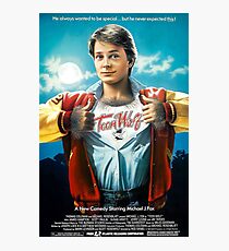 80's Teen Wolf Photographic Print