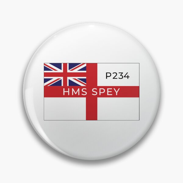 Item preview, HMS Spey On British White Ensign - P234 - British Navy River Class Offshore Patrol Vessel designed and sold by Stuart Jones.