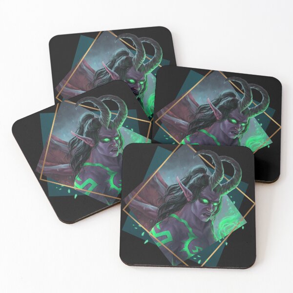 Item preview, Illidan Stormrage designed and sold by Vadkiria.