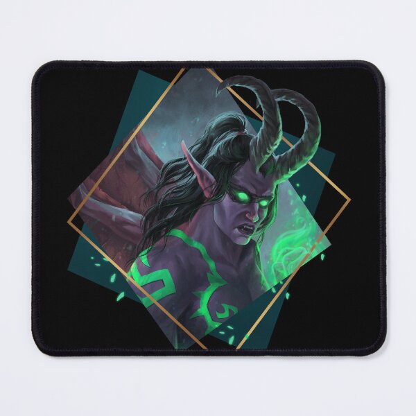 Item preview, Illidan Stormrage designed and sold by Vadkiria.