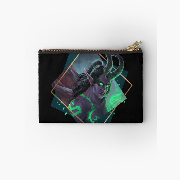 Item preview, Illidan Stormrage designed and sold by Vadkiria.