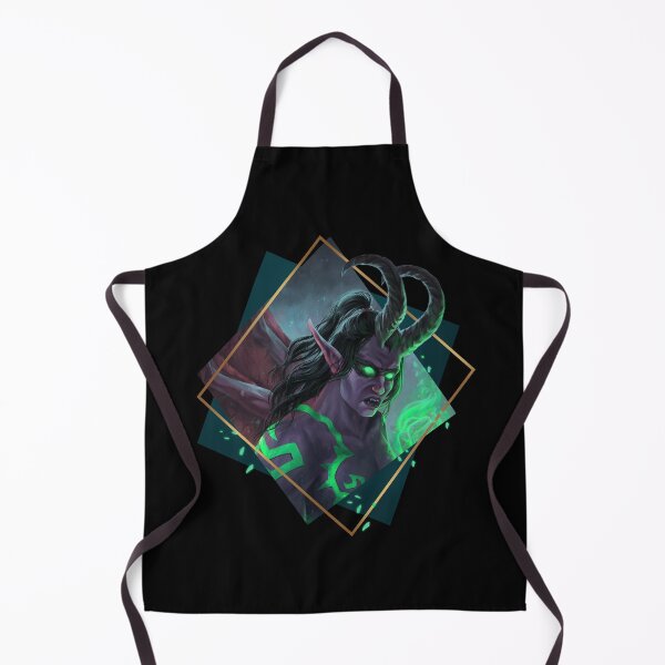 Item preview, Illidan Stormrage designed and sold by Vadkiria.