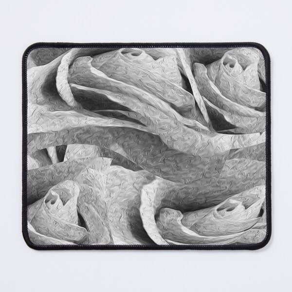 Item preview, Silver Roses in Awe designed and sold by fatenanwar.
