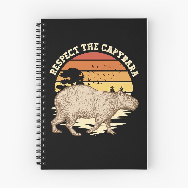 Item preview, Respect The Capybara Lover Kids Men Women Giant Capybara designed and sold by CoolCreative.