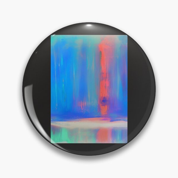 Item preview,  OCEAN SUNSET SEEN THROUGH A WATERFALL designed and sold by sailorsam1805.