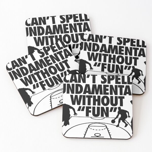 Item preview, Can't spell fundamentals without fun designed and sold by InGame Basketball.
