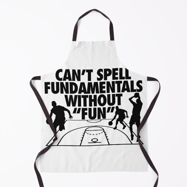Item preview, Can't spell fundamentals without fun designed and sold by InGame Basketball.