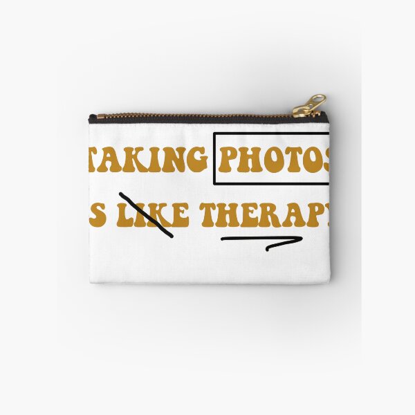 Item preview, taking photos is like therapy designed and sold by Hamidkorti55.