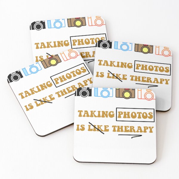 Item preview, taking photos is like therapy designed and sold by Hamidkorti55.