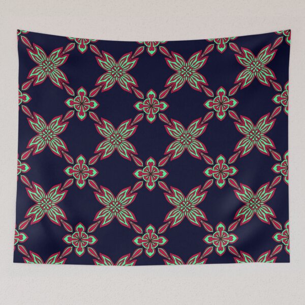 Item preview, Vintage Symmetric Mixed Pattern designed and sold by patternologyy.