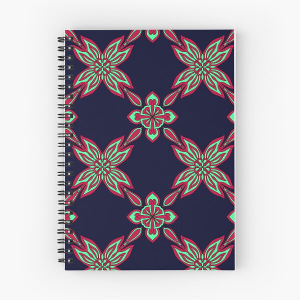 Aperçu de l'œuvre Motif mixte symétrique vintage créée et vendue par patternologyy.