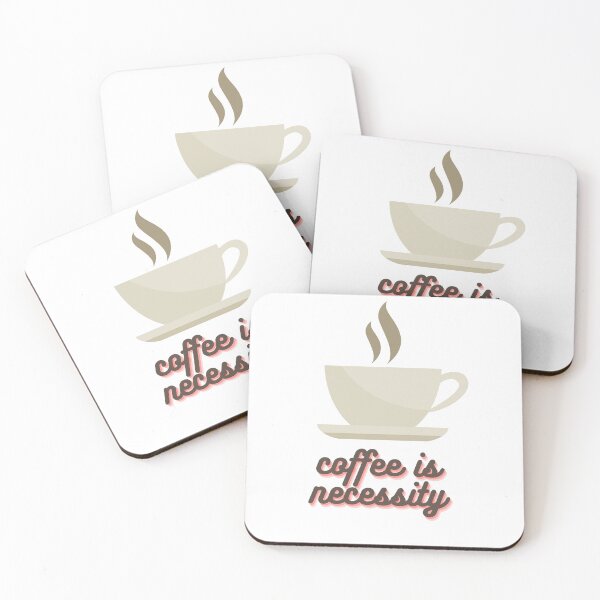 Item preview, COFFEE IS NECESSITY designed and sold by shivanigautam.