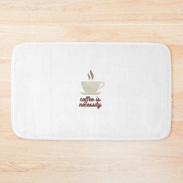 Item preview, COFFEE IS NECESSITY designed and sold by shivanigautam.