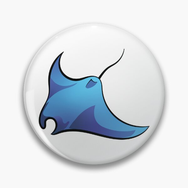 Artikelvorschau, Minimalistischer Mantarochen entworfen und verkauft von InkLayer.