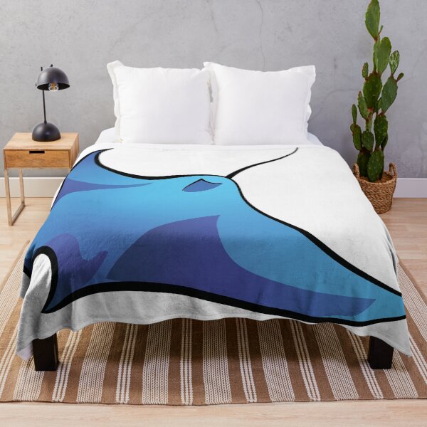 Item preview, Minimalist Manta Ray designed and sold by InkLayer.