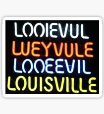 Loo-uh-vull Sticker