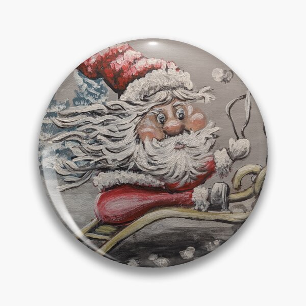 Item preview, Sledding Santa designed and sold by Riffraff81572.