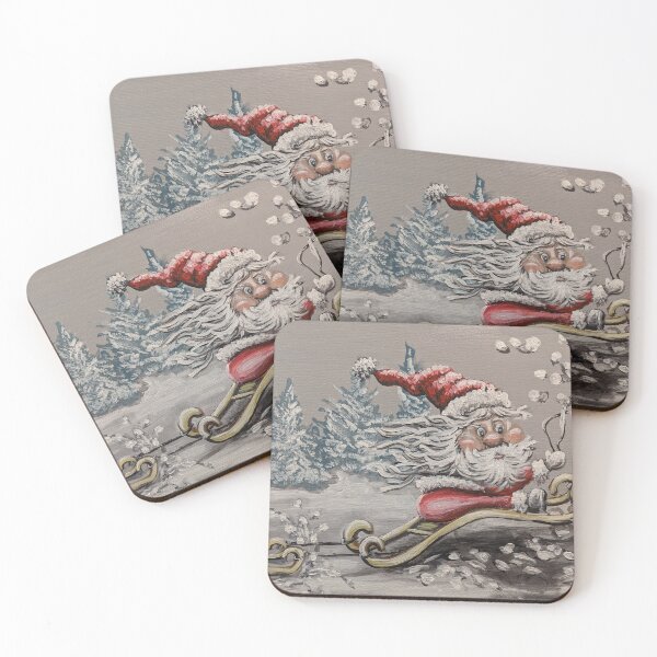 Item preview, Sledding Santa designed and sold by Riffraff81572.