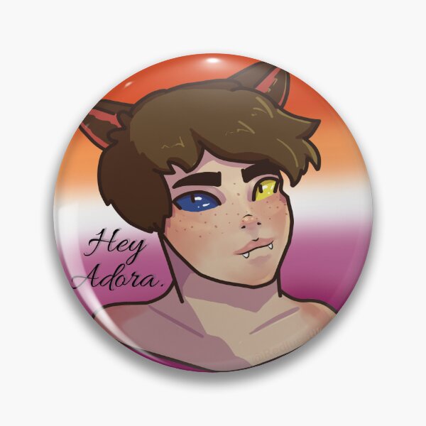 Item preview, Hey adora  designed and sold by LunatikShop.
