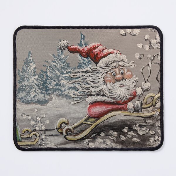 Item preview, Sledding Santa designed and sold by Riffraff81572.