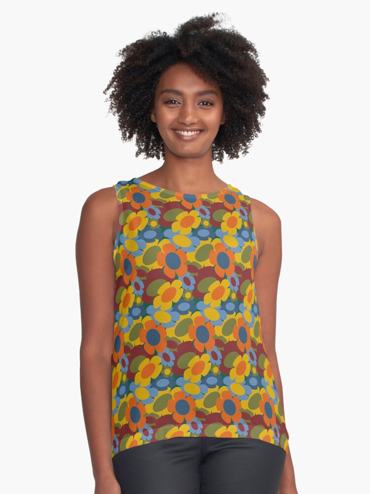 Item preview, Sleeveless Top designed and sold by ninabmay.