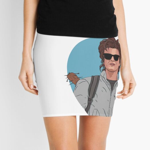 Item preview, Stranger Things Steve Harrington Blue Circle designed and sold by KatsCanvas.