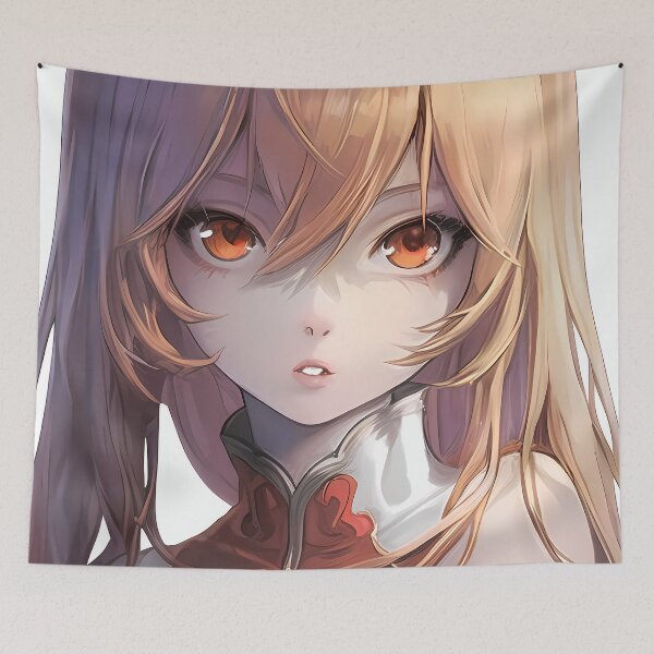 Item preview, Cute Anime Fox Girl designed and sold by Anime-Fan-Merch.