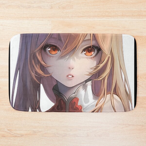 Item preview, Cute Anime Fox Girl designed and sold by Anime-Fan-Merch.