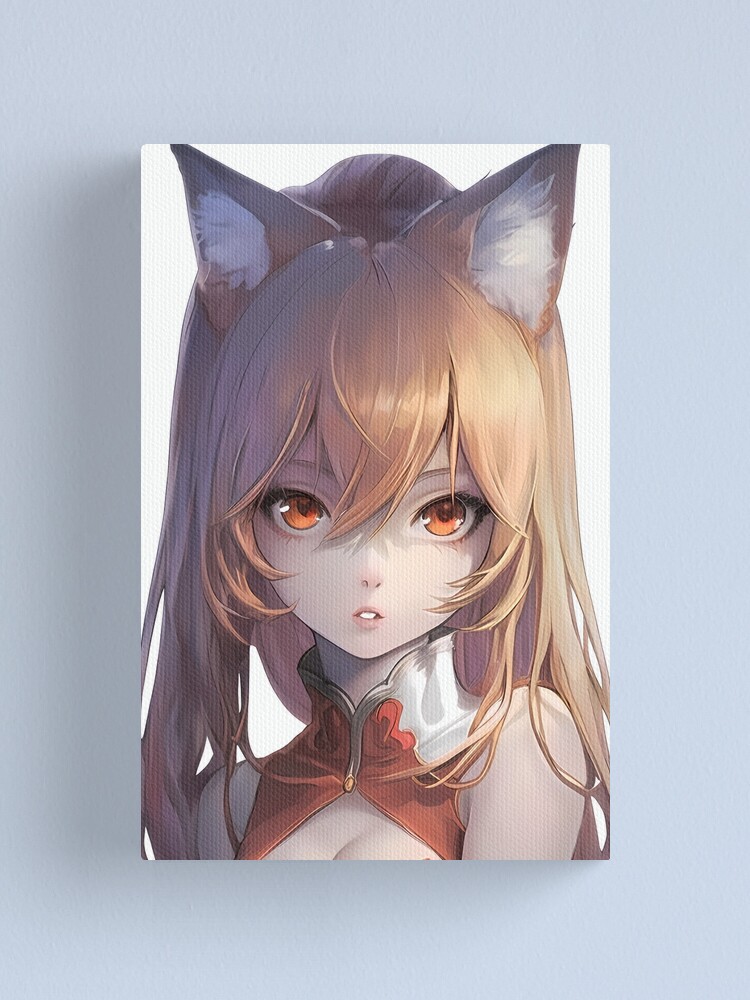 Cute Anime Fox Girl (kitsunemimi) [1440x2560] : r/Amoledbackgrounds