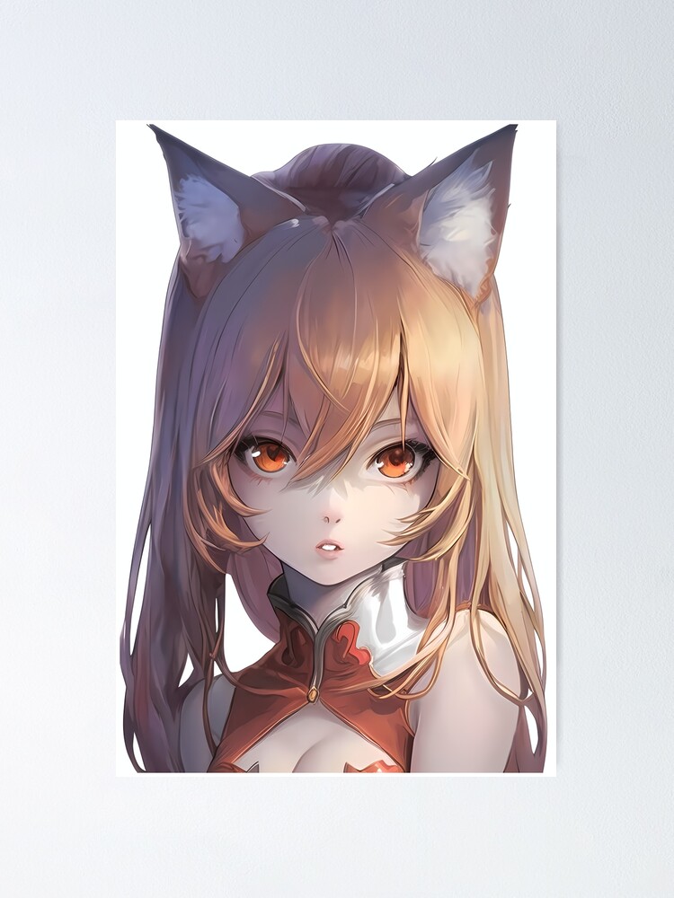 Cute Anime Fox Girl